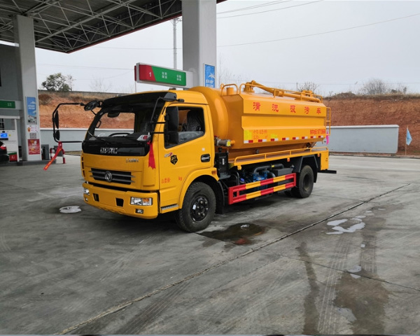 高压疏通车