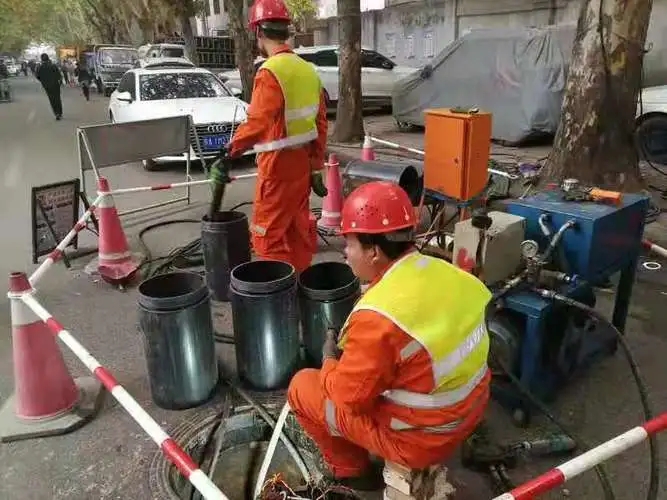 雨水管道清洗疏通